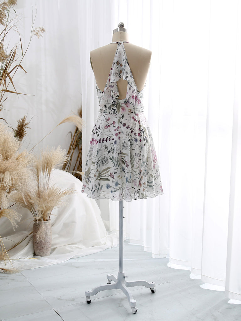 Buy LIFE Floral Square Neck Cotton Blend Women's Knee Length Dress |  Shoppers Stop
